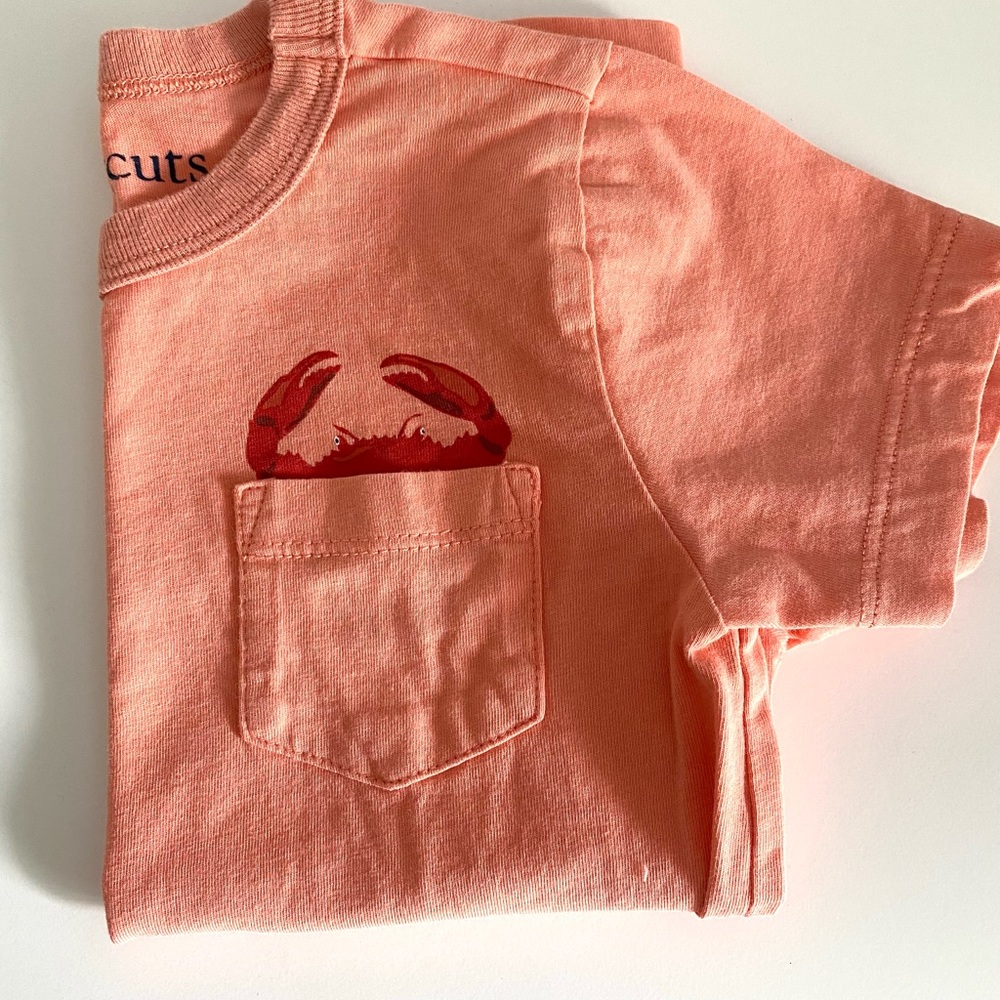 Crewcuts short sleeve crab t-shirt 2T